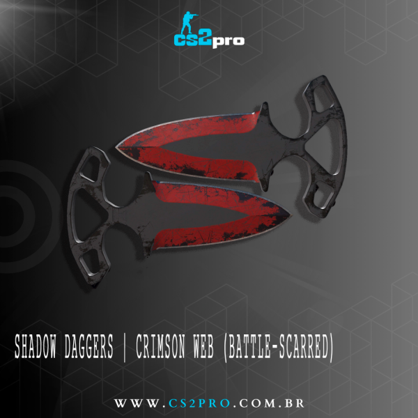 #2705 Shadow Daggers | Crimson Web